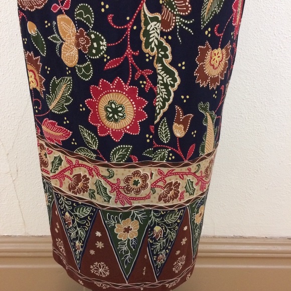 Maggie London Sleeveless Wrap Dress - Picture 6 of 8